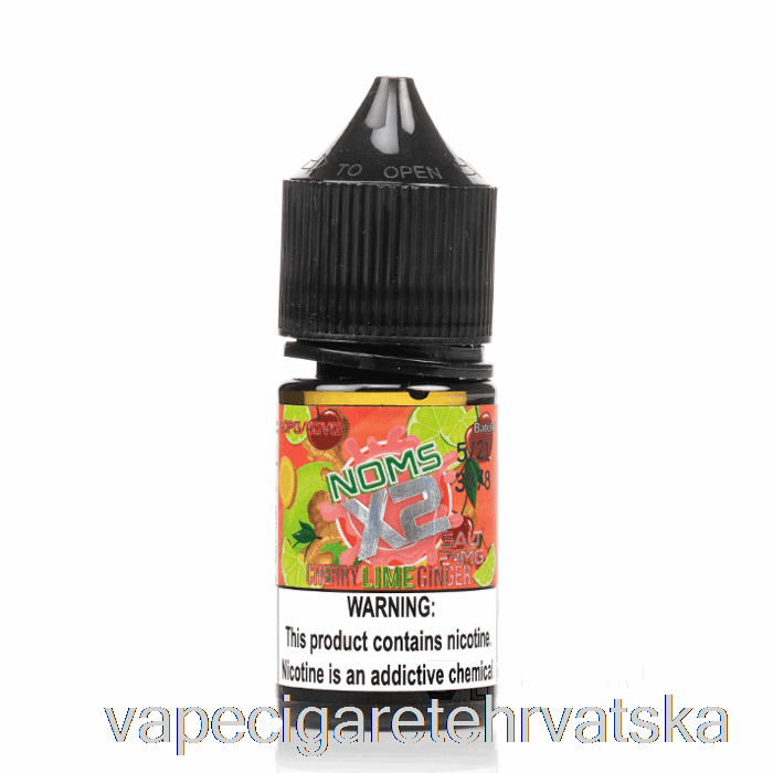 Vape Hrvatska Višnja Limeta đumbir Sol - Nomenon E-tekućine - 30ml 24mg